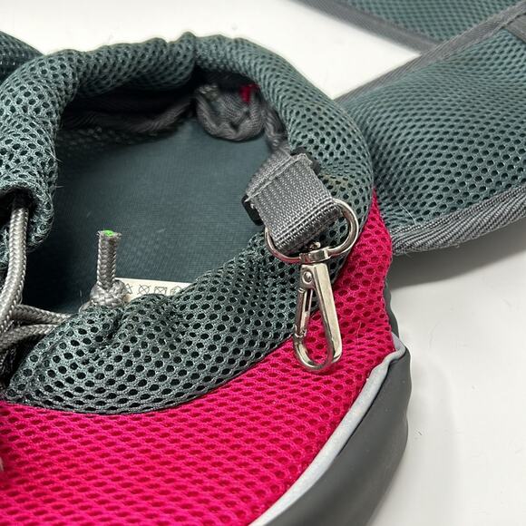 Pet Dog Sling Carrier, Breathable Mesh Portable Pet Sling Shoulder Strap Small - Picture 7 of 8